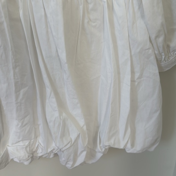 Anthropologie Maeve Bubble-Hem Shirt Dress Size XS - Picture 6 of 12